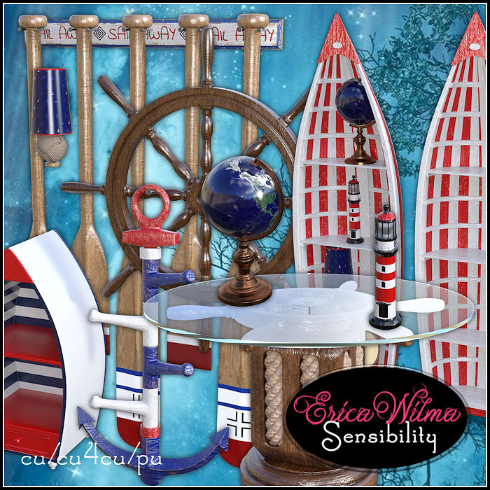 (image for) EW Nautical Set